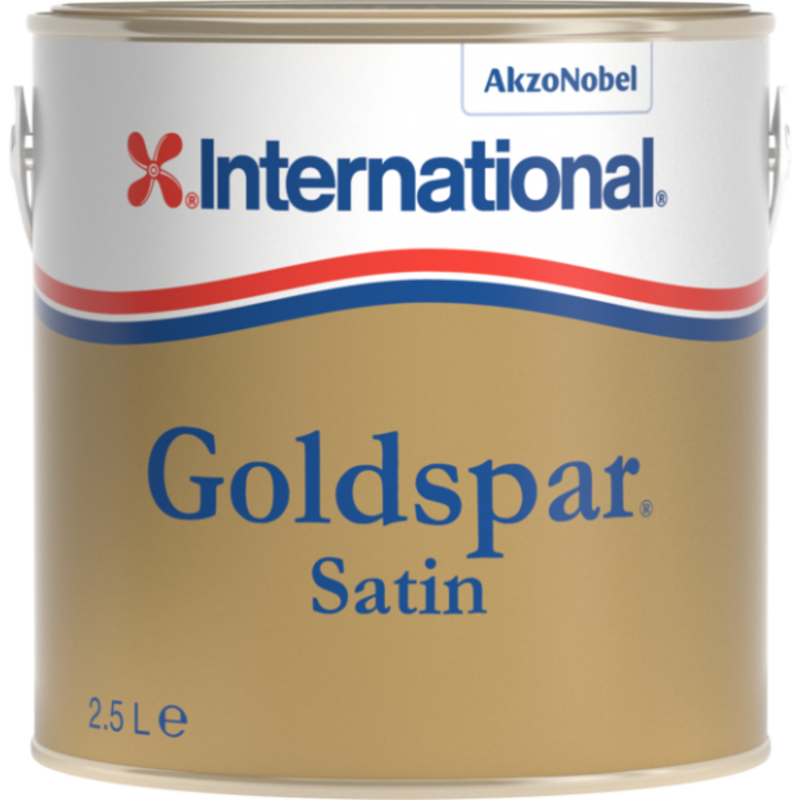 International Goldspar Satin Transparent 375 ml