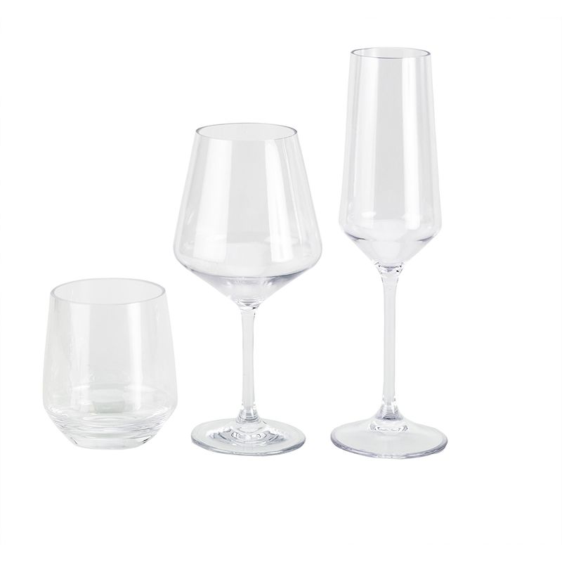 PLASTIMO Tritan Maldives Trinkgläser 6 Stk. PLASTIMO Tritan Maldives Trinkgläser 6 Stk.