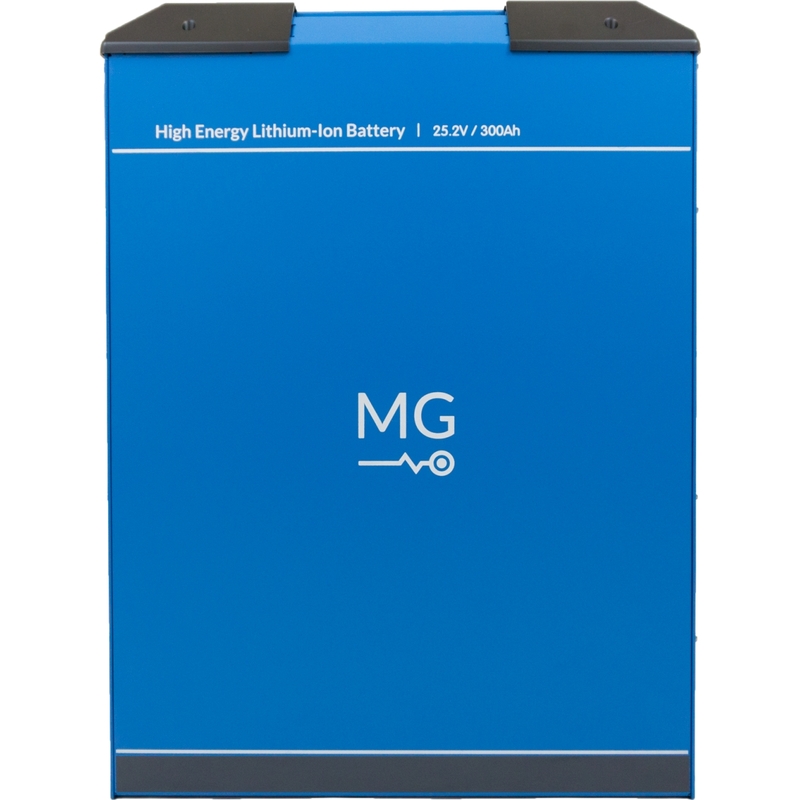 MG HE Batterie 25,2V/300Ah/7500Wh (RJ45) MG HE Batterie 25,2V/300Ah/7500Wh (RJ45)
