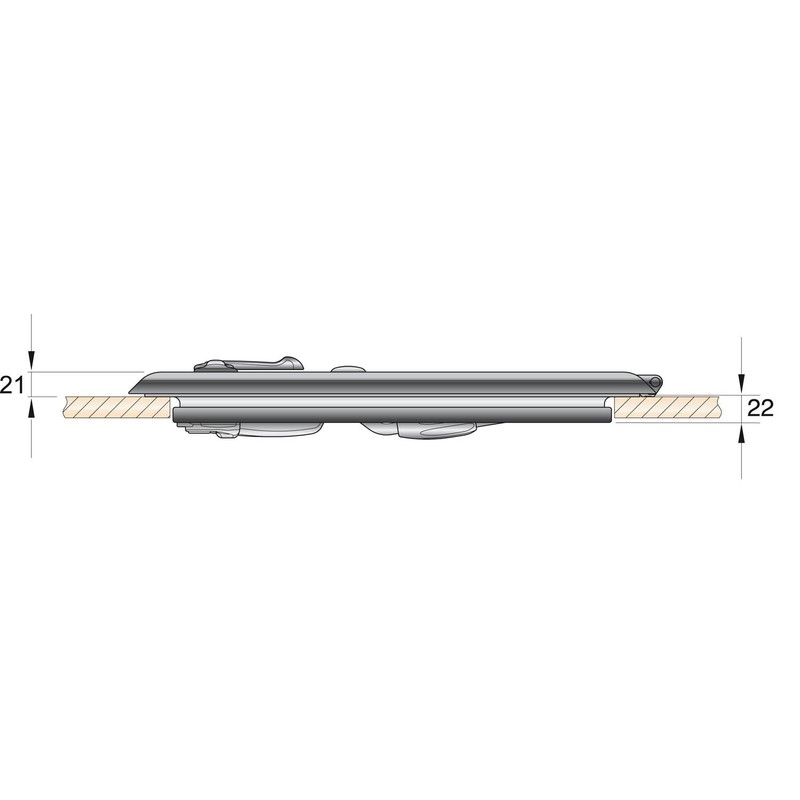 Vetus Altus-Decksluke Typ-4747, 470 x 470mm Vetus Altus-Decksluke Typ-4747, 470 x 470mm