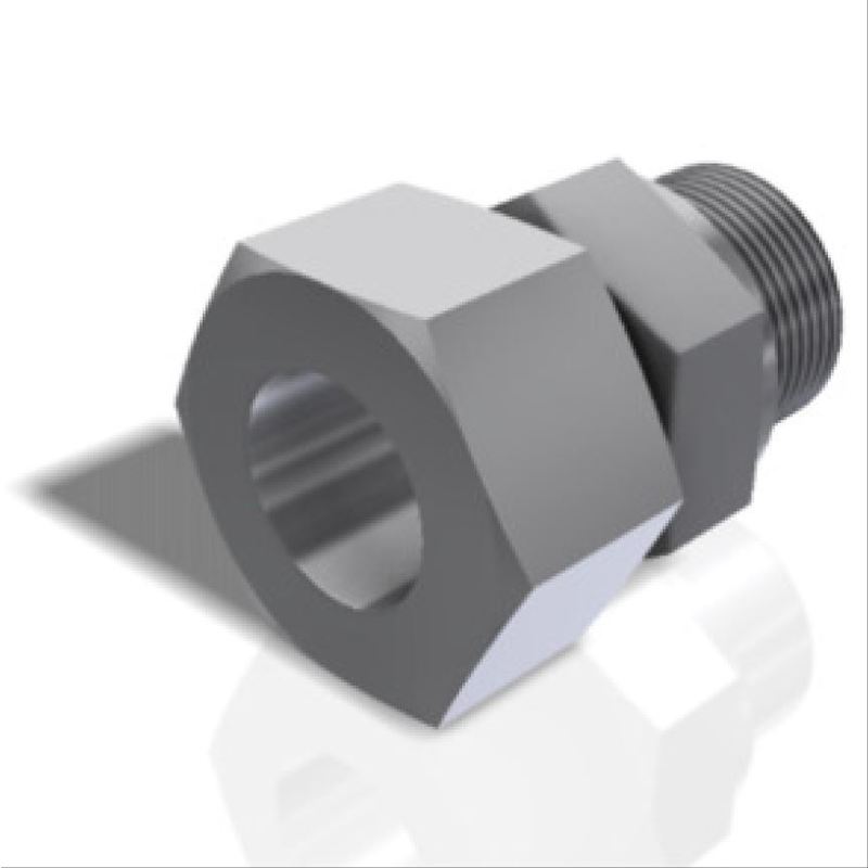 Separ gerade Verschraubung M32x2,0 für 25mm Rohr Separ gerade Verschraubung M32x2,0 für 25mm Rohr