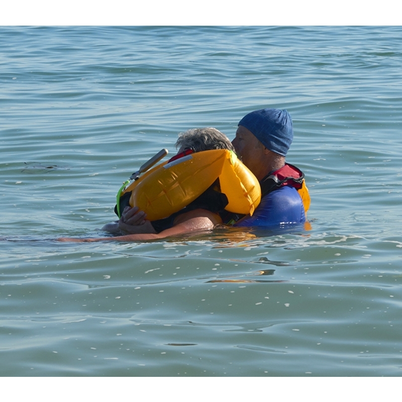 PLASTIMO Rettungsweste Seashore,manuell, rot