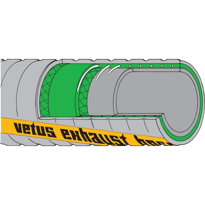 Vetus Auspuffschlauch 203mm