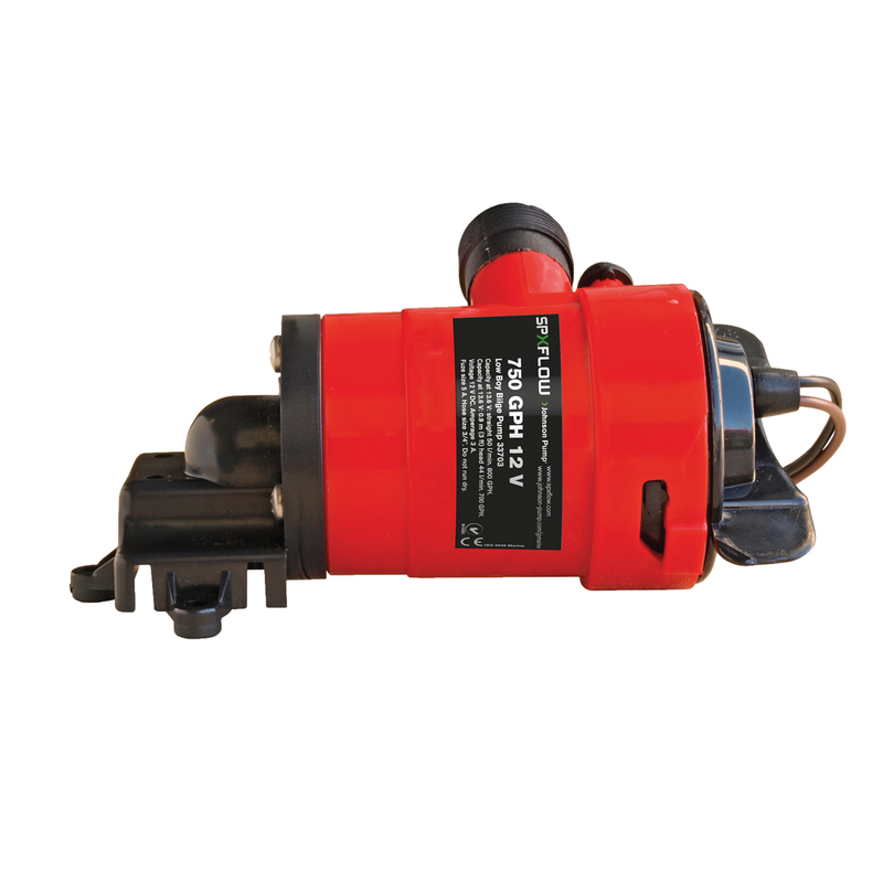 Johnson Bilgepumpen L550 LB-800 GPH, 12V