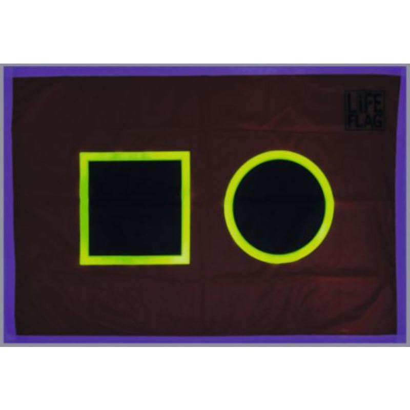 PLASTIMO Internationale Seenot Flagge