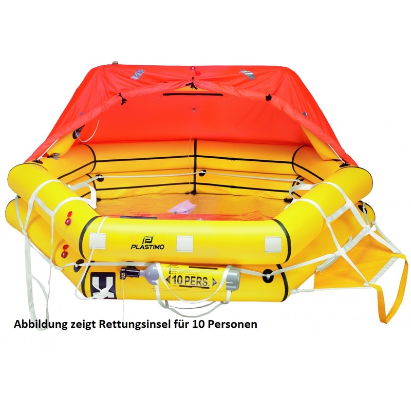 PLASTIMO Tranceocean ISAF, 12 Pers., PLASTIMO Tranceocean ISAF, 12 Pers.,