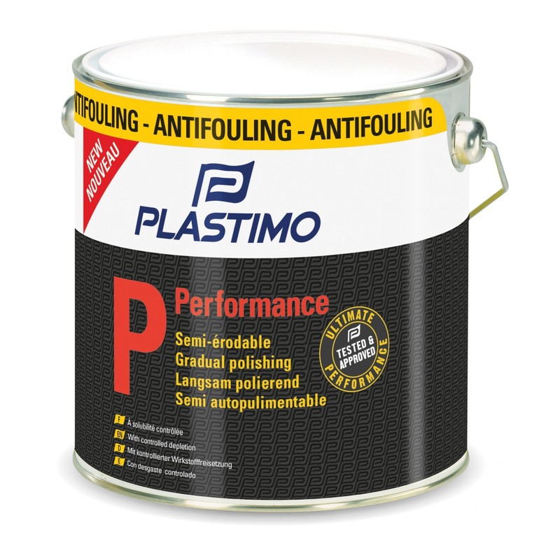 PLASTIMO ANTIFOULING PERFORMANCE 2,50 L NAVY PLASTIMO ANTIFOULING PERFORMANCE 2,50 L NAVY