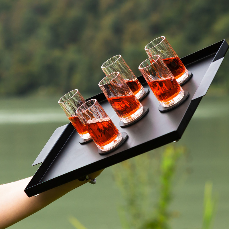 Silwy Hightech Kunststoffgläser Shot, 6er Set Silwy Hightech Kunststoffgläser Shot, 6er Set