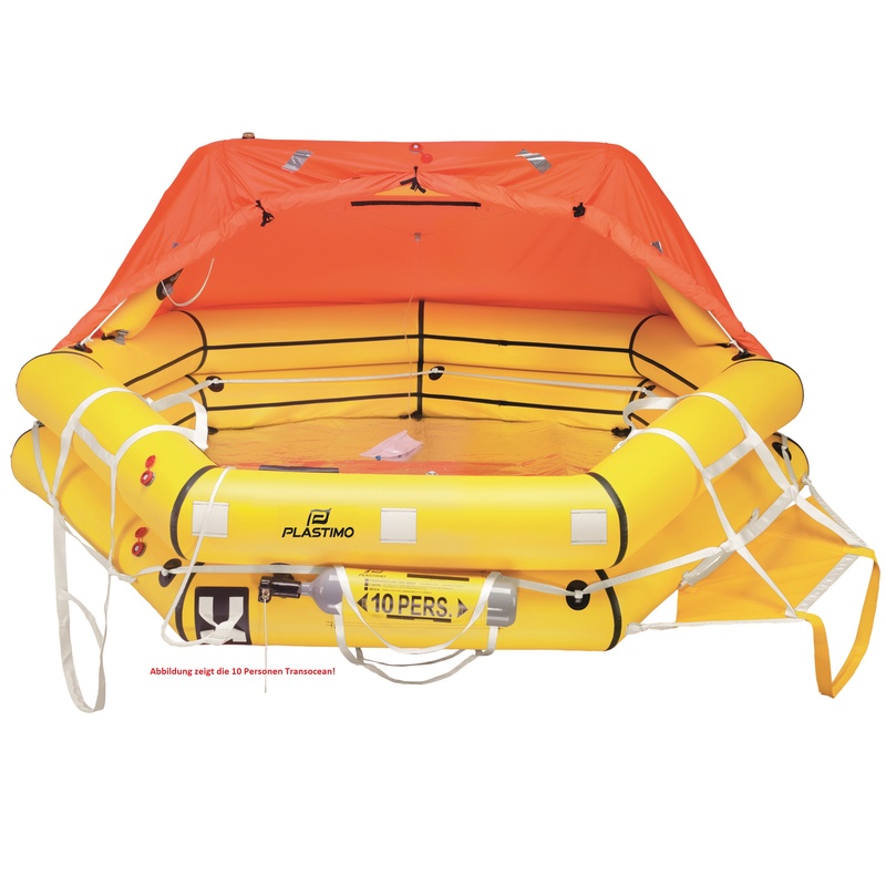 PLASTIMO Tranceocean ISAF, 8 Pers., >24h , Cont. PLASTIMO Tranceocean ISAF, 8 Pers., >24h , Cont.