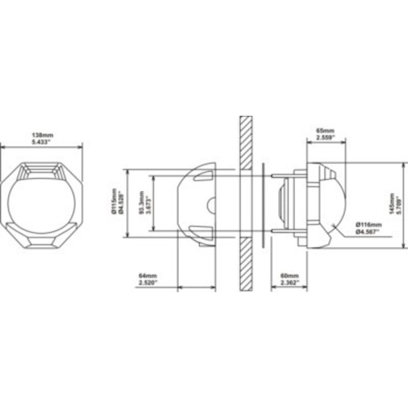 PLASTIMO CONTEST 130 WEISS SCHOTMONTAGE Z/A PLASTIMO CONTEST 130 WEISS SCHOTMONTAGE Z/A
