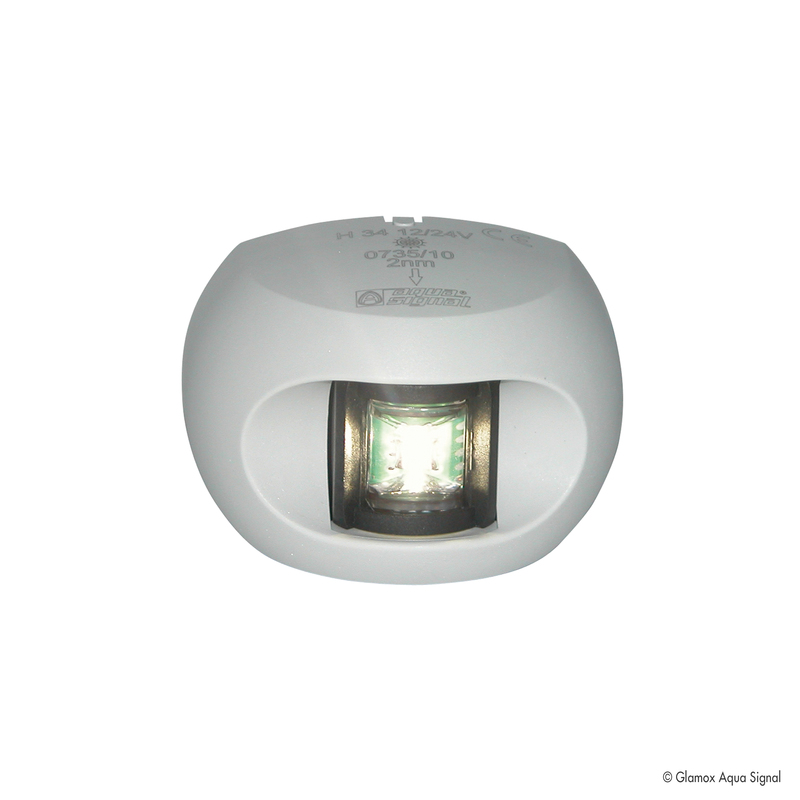 Aquasignal S34 LED Heck-Laterne, weiß\n