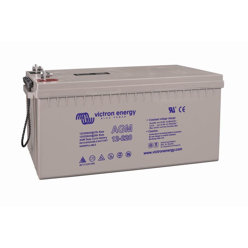 Victron 12V/200Ah AGM Telecomm Batterie