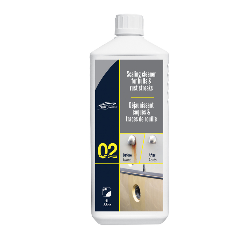 NAUTICclean 02 Extra Reiniger für Rumpf, 1 L