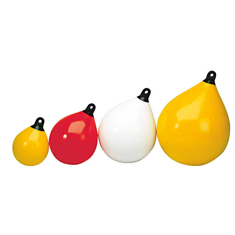 PLASTIMO Kugelfender, weiss/schwarz, 55x73cm PLASTIMO Kugelfender, weiss/schwarz, 55x73cm