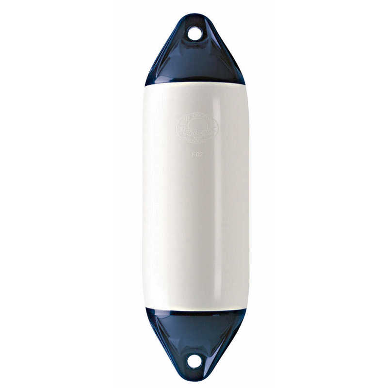 PLASTIMO Langfender F2, weiss/blau, 21,5x61cm PLASTIMO Langfender F2, weiss/blau, 21,5x61cm