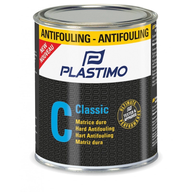 PLASTIMO ANTIFOULING CLASSIC 0,75 L BLUE PLASTIMO ANTIFOULING CLASSIC 0,75 L BLUE