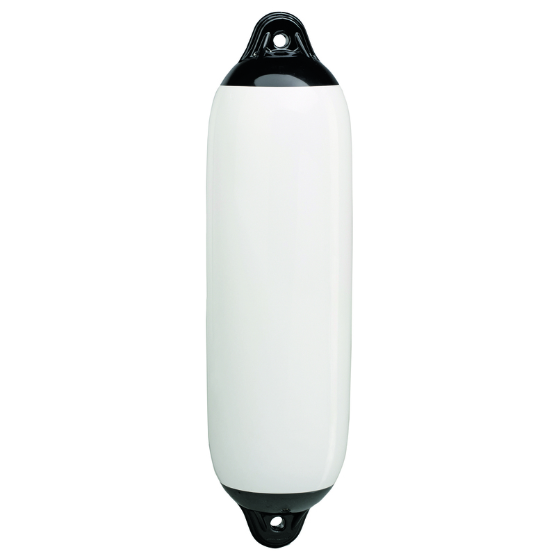 PLASTIMO Langfender, weiss/schwarz, 25x85cm PLASTIMO Langfender, weiss/schwarz, 25x85cm