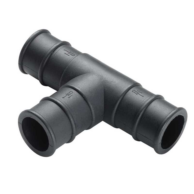 Vetus T-Stück für 25mm Schlauch (1') Vetus T-Stück für 25mm Schlauch (1')