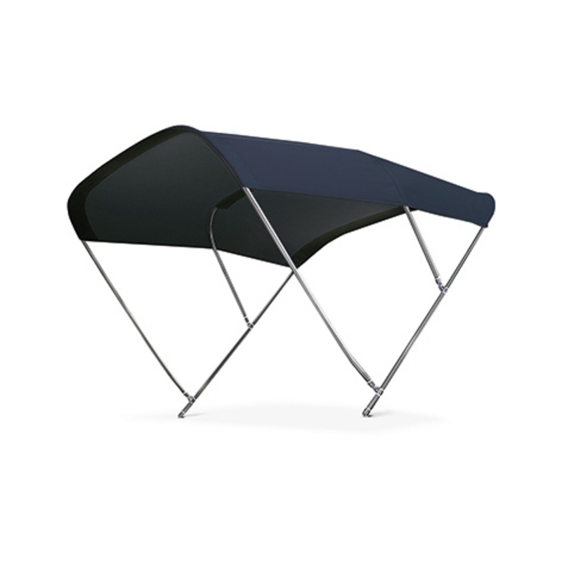 Plastimo BIMINI INOX 3 ARCHES 215 NAVY BLU