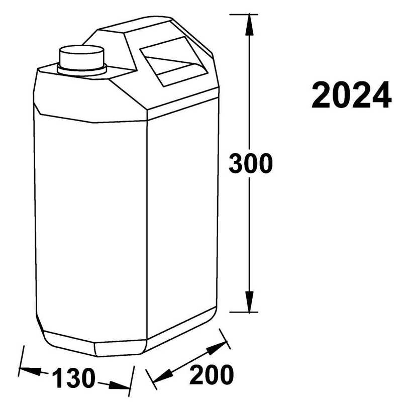 Wallas Brennstofftank 5 ltr. Wallas Brennstofftank 5 ltr.