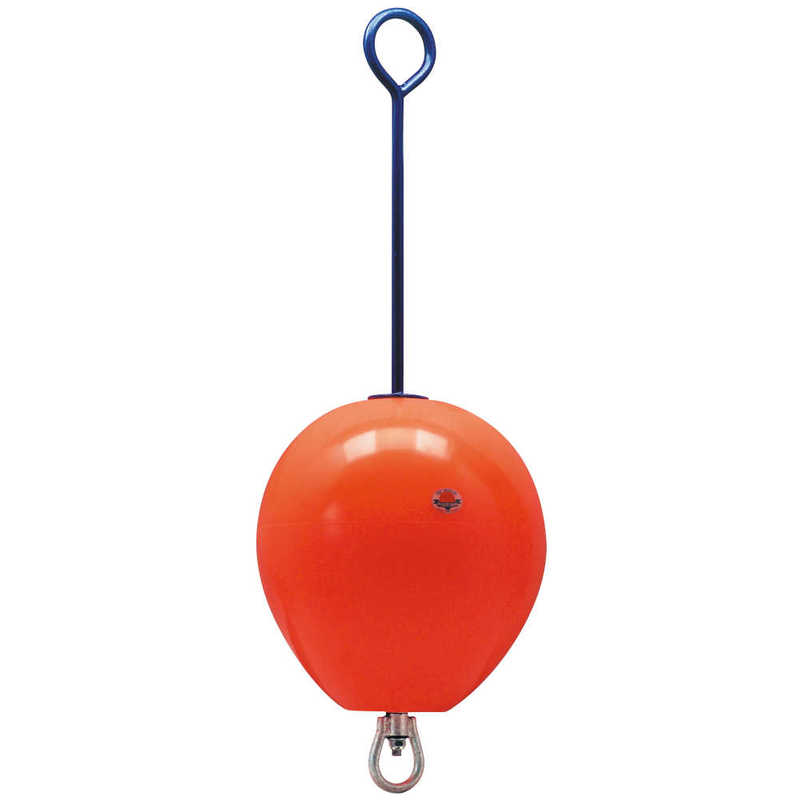 PLASTIMO VERANKERUNGSBOJE ORANGE 45 CM DURCHM.