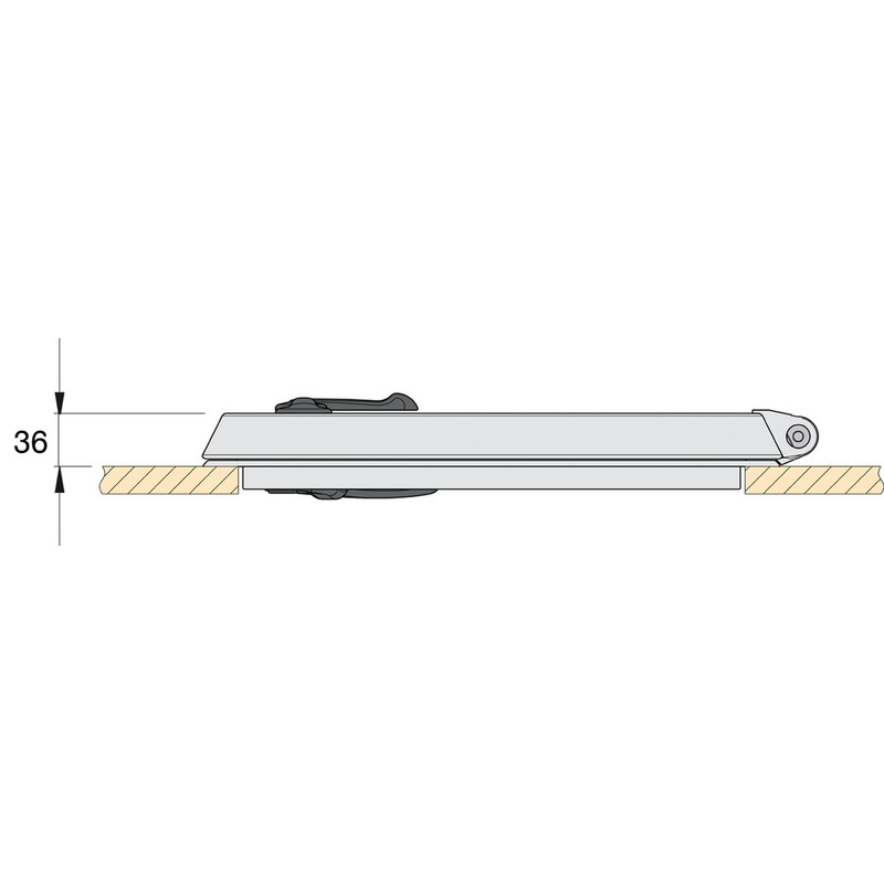 Vetus Magnus-Decksluke Typ-4747, 470 x 470mm Vetus Magnus-Decksluke Typ-4747, 470 x 470mm