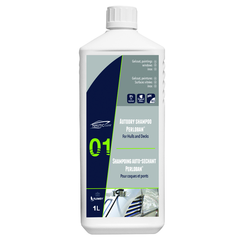 NAUTICclean 01 Selbsttrocknendes Shampoo, 1 L NAUTICclean 01 Selbsttrocknendes Shampoo, 1 L