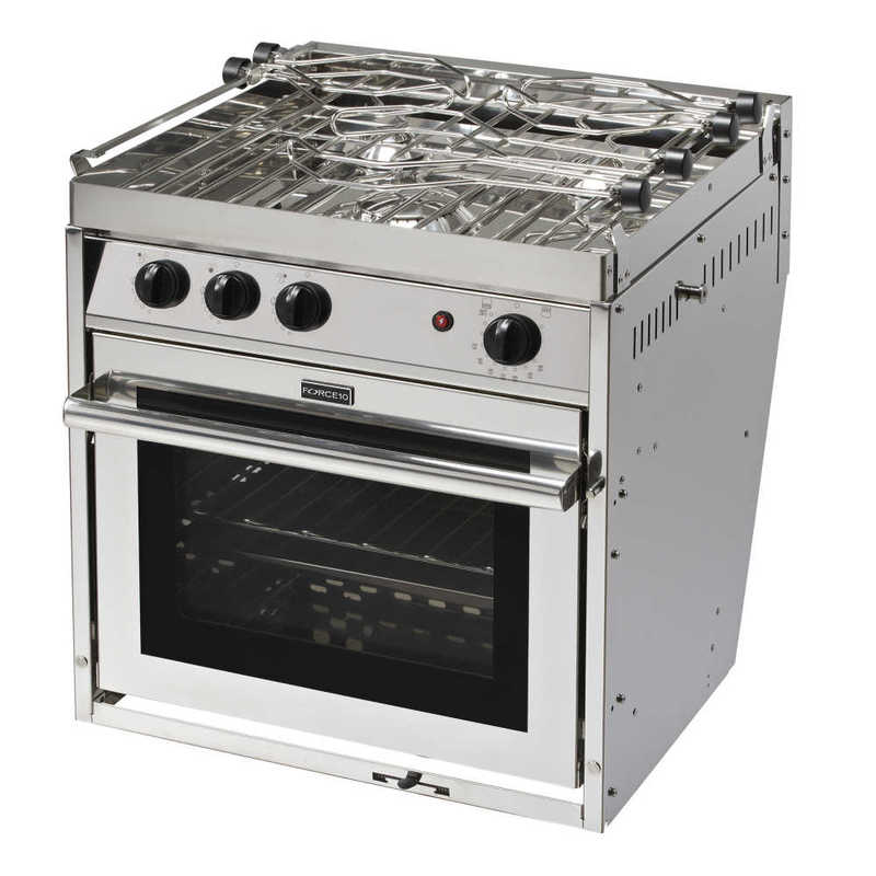 FORCE10 3.flammiger Euro Standard Kocher mit