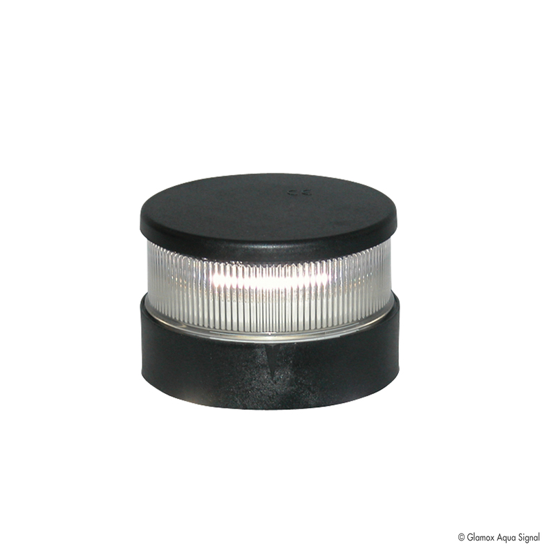 Aquasignal S34 LED Signal-Laterne weiß, schwarz