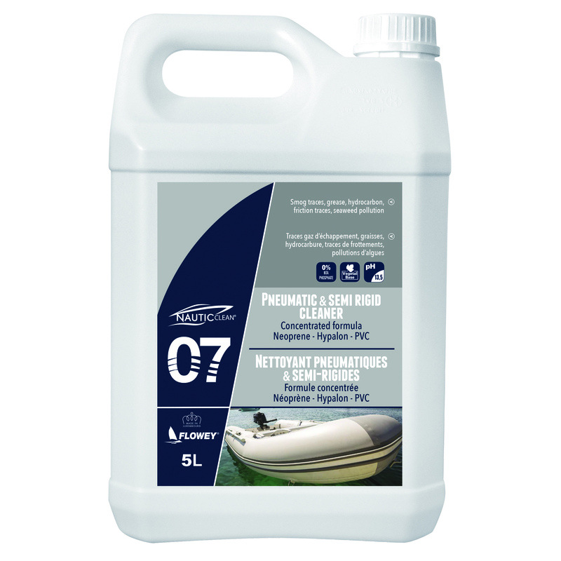 NAUTICclean 07 Schlauchboot Reiniger, 5 L NAUTICclean 07 Schlauchboot Reiniger, 5 L
