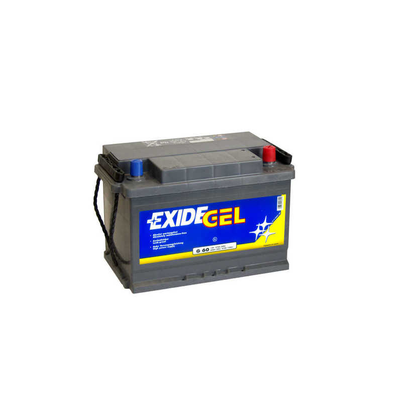 Exide Equipment Gel Batterie, 60Ah, 650Wh, 12V