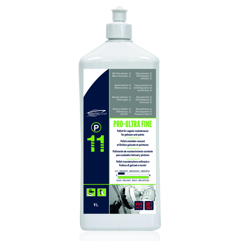 NAUTICclean P11 Profi Politur ultra-fein, 1 L NAUTICclean P11 Profi Politur ultra-fein, 1 L