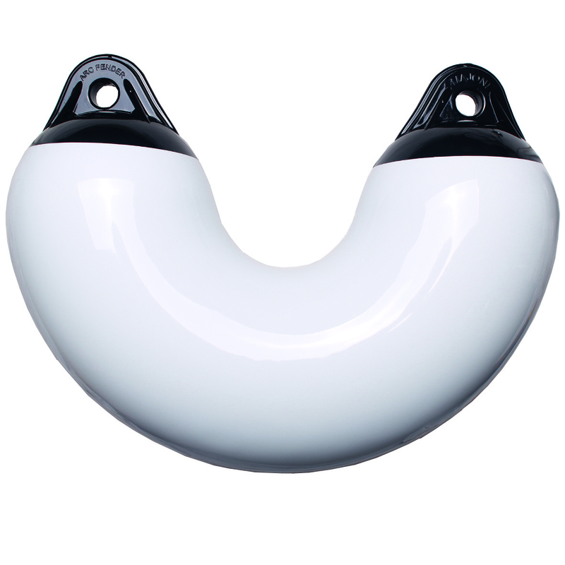 PLASTIMO ARC Fender ,weiß