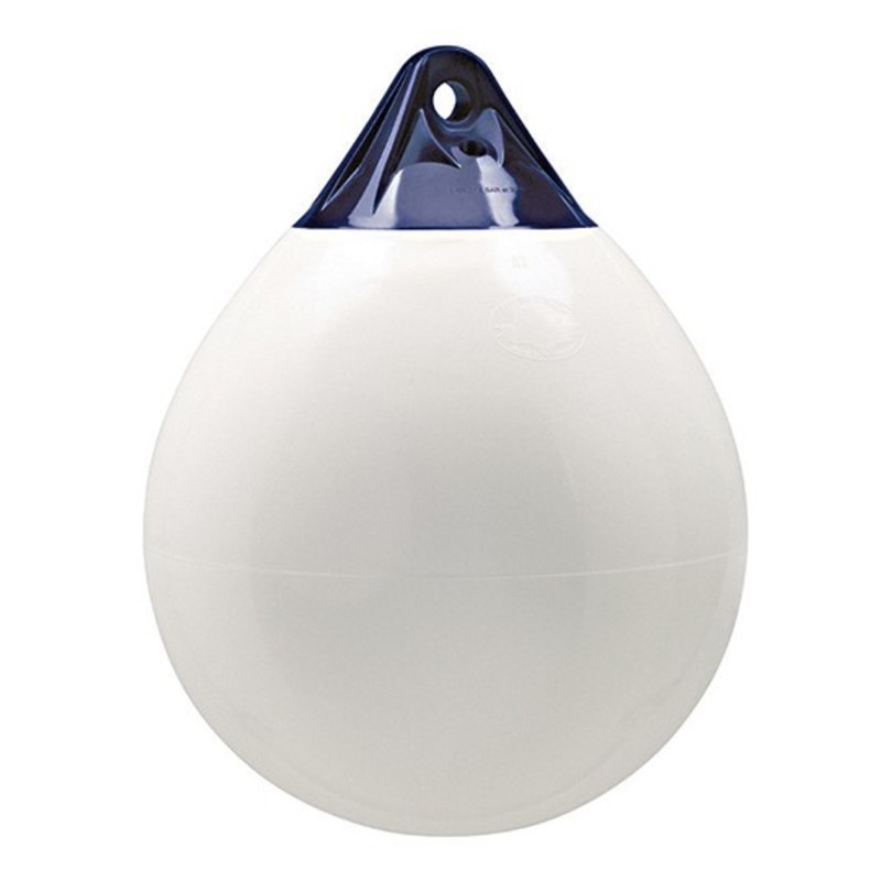 PLASTIMO Kugelfender A6, weiss/blau, 93x119cm PLASTIMO Kugelfender A6, weiss/blau, 93x119cm