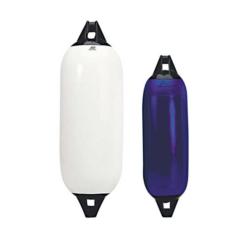 PLASTIMO Langfender, weiß/schwarz, 27x81cm PLASTIMO Langfender, weiß/schwarz, 27x81cm