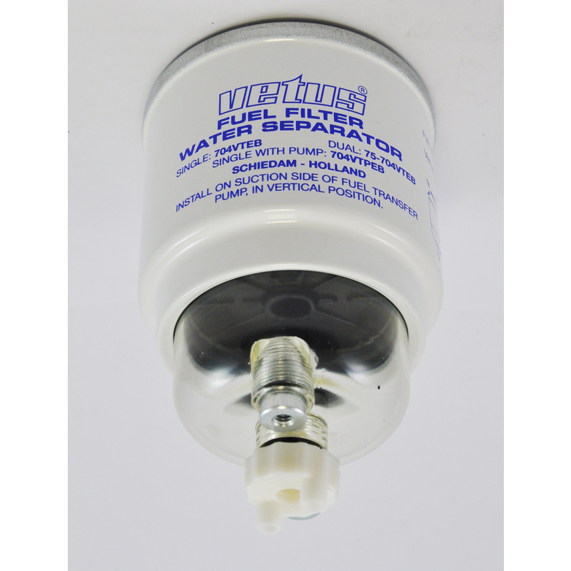 Vetus Filterelement CE/ABYC, 10 micron