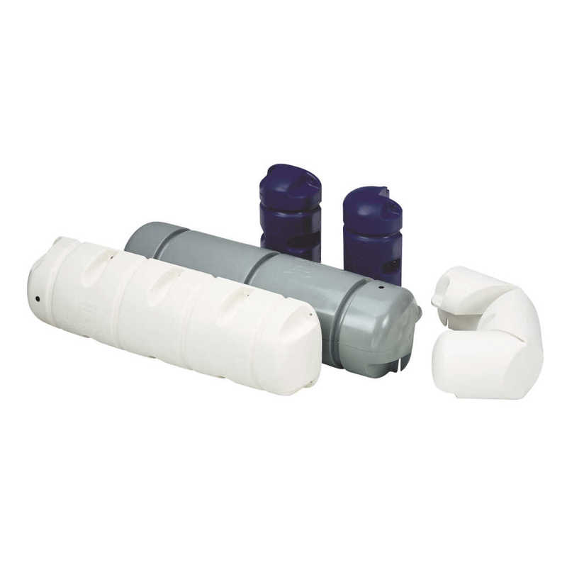 PLASTIMO Bumper 3/4, standard, blau,18x40cm