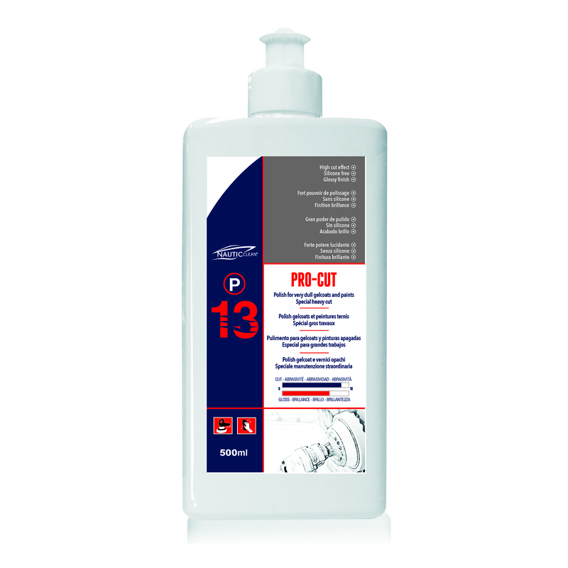 NAUTICclean P13 Profi Politur schleifend, 500 ML NAUTICclean P13 Profi Politur schleifend, 500 ML