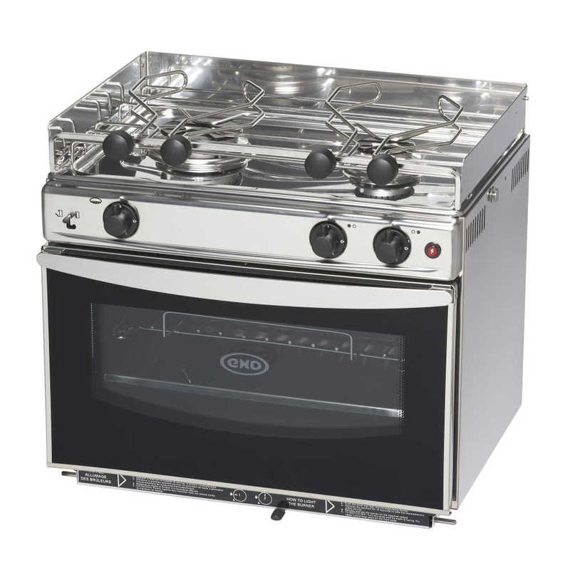 Eno GRAND LARGE Kocher mit Ofen und Grill Eno GRAND LARGE Kocher mit Ofen und Grill