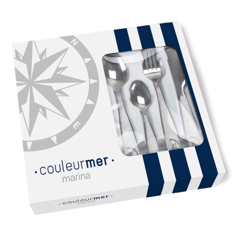 PLASTIMO Marina Besteck 24-tlg. PLASTIMO Marina Besteck 24-tlg.