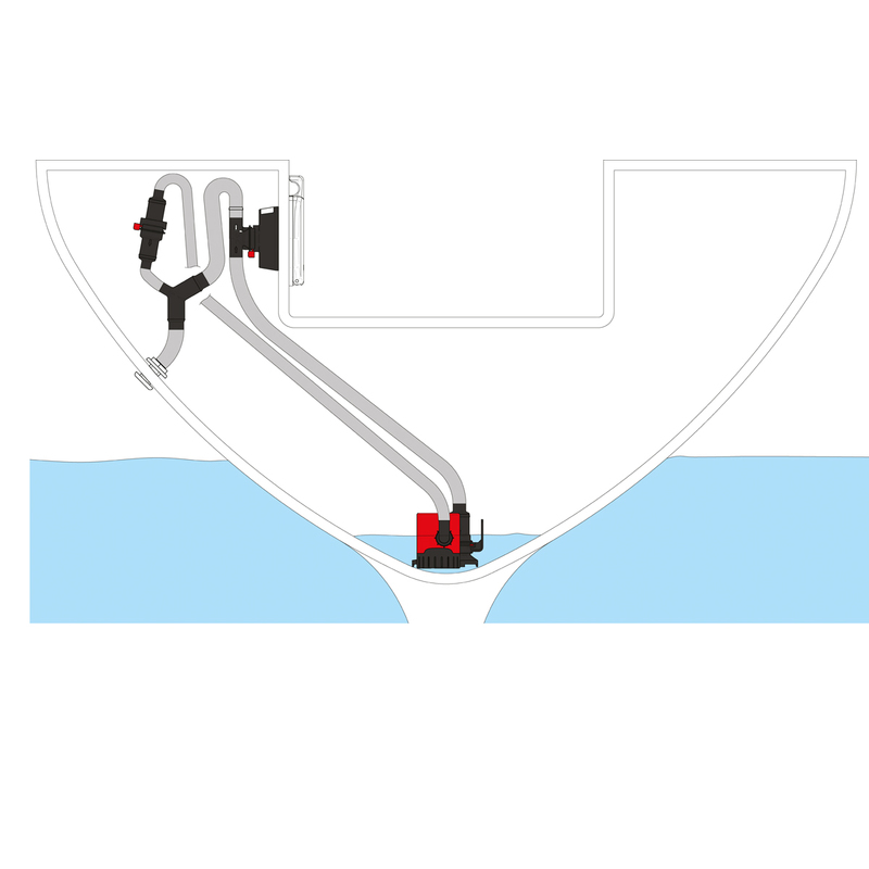 Johnson Ultima-Bilge 600 GPH Johnson Ultima-Bilge 600 GPH