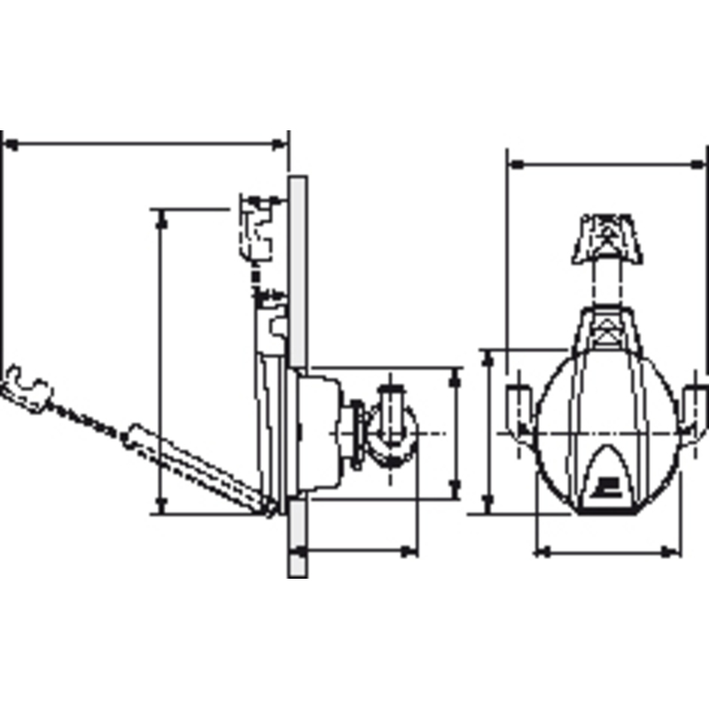 PLASTIMO BYPASS FUER BILGENPUMPE 925 & 1038