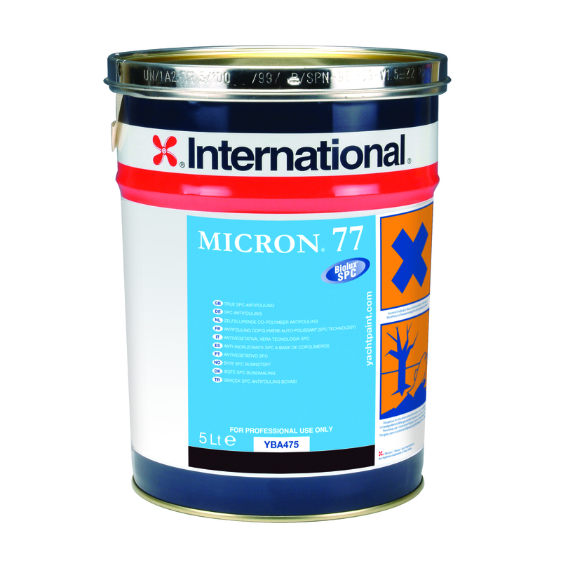 International Micron 77  5Ltr. Schwarz