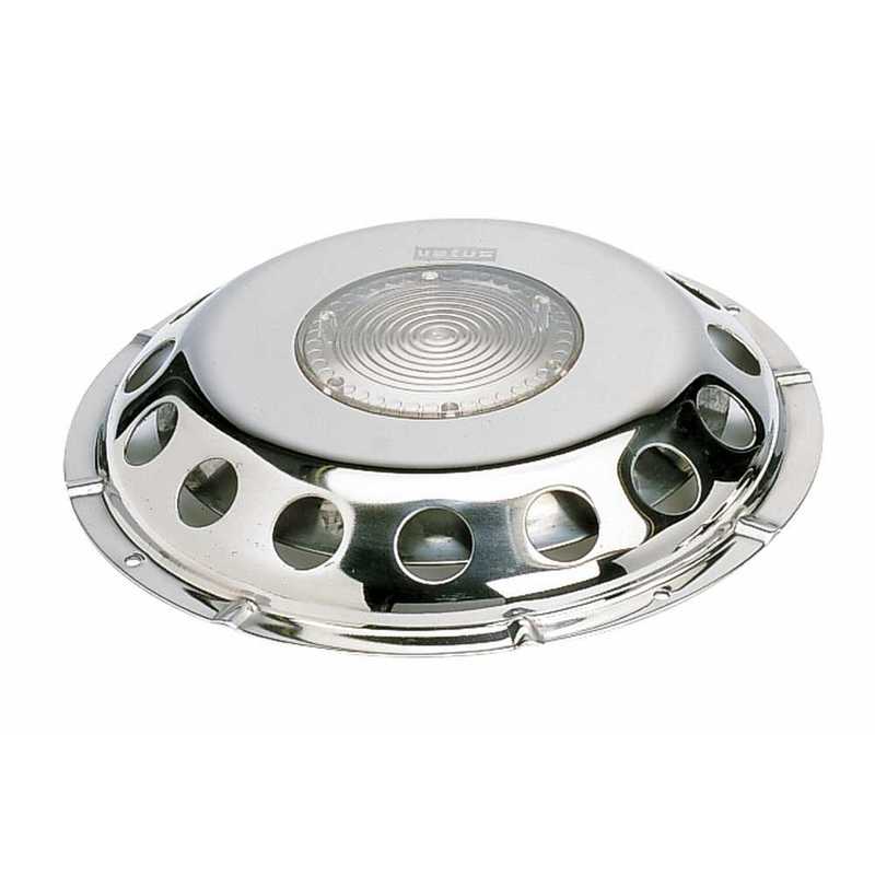 Vetus Deckslüfter UFOT, AISI 316, lichtdurchlässig Vetus Deckslüfter UFOT, AISI 316, lichtdurchlässig