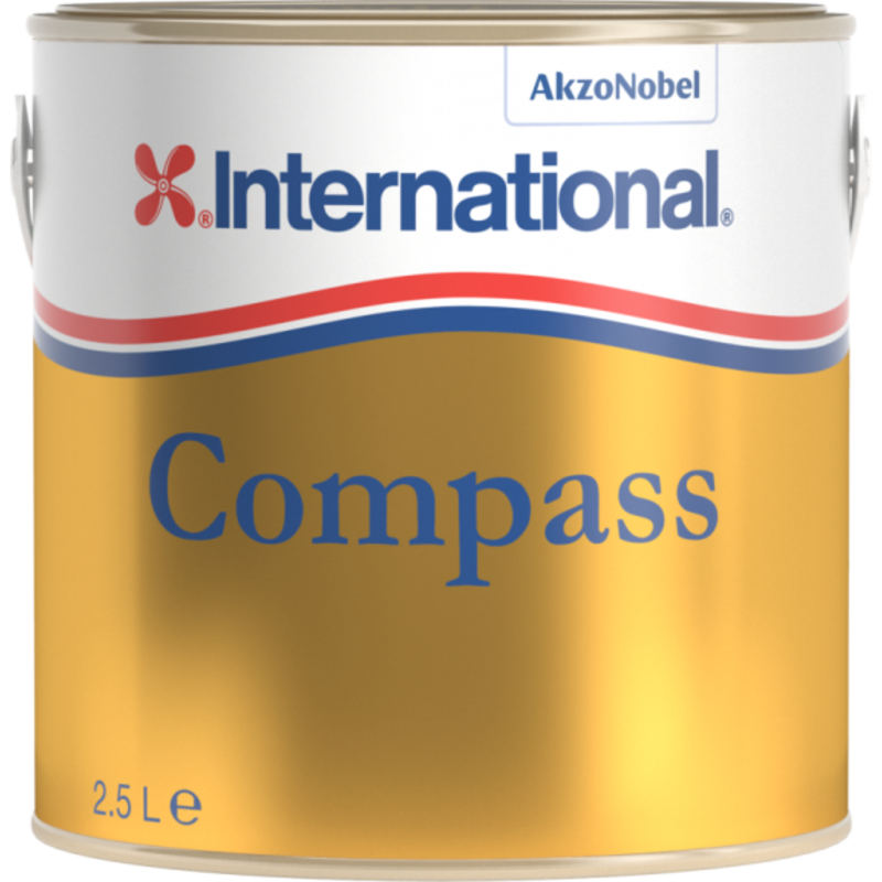 International Compass Klarlack Transparent 5 l International Compass Klarlack Transparent 5 l