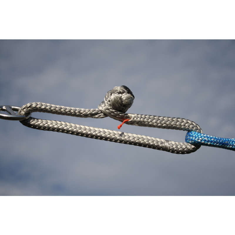 PLASTIMO TAUWERKSCHÄKEL DYNEEMA 8x150mm