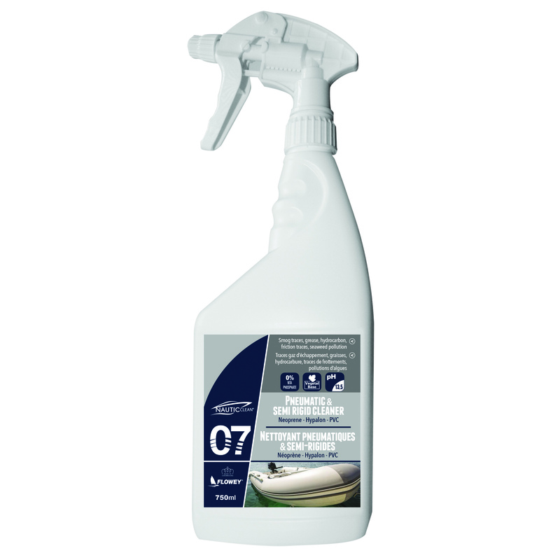 NAUTICclean 07 Schlauchboot Reiniger, Spray 750 M NAUTICclean 07 Schlauchboot Reiniger, Spray 750 M