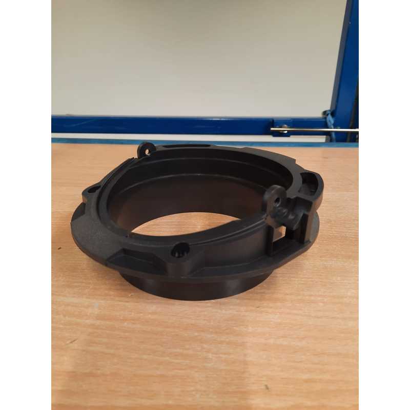 PLASTIMO ABDECKRING FUER OLYMPIC 135 SCHWARZ