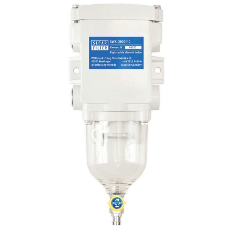Separ SWK-2000/10 Wasserabscheider/Kraftst.-Filter Separ SWK-2000/10 Wasserabscheider/Kraftst.-Filter