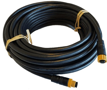 NMEA 2000 Micro-C Medium duty cable. 10 m (33 ft) Low loss 18 gauge cable recommended for network backbone runs